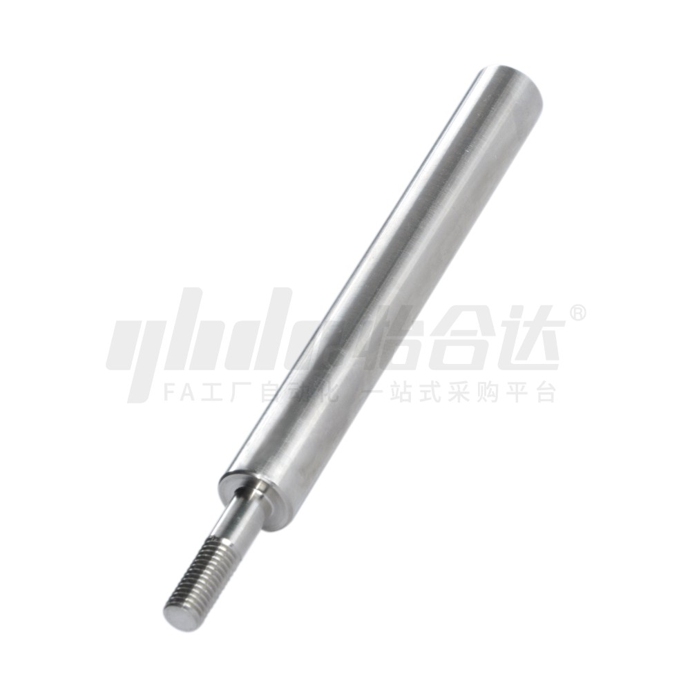 实心导向轴 一端外螺纹型&middot;带退刀槽型 D公差g6