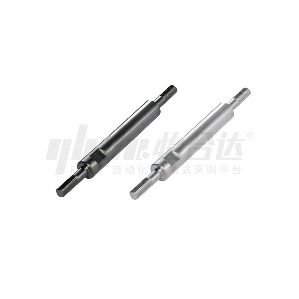 转轴 两端台阶型 两端外螺纹型 带扳手槽型 g6/h7/h9