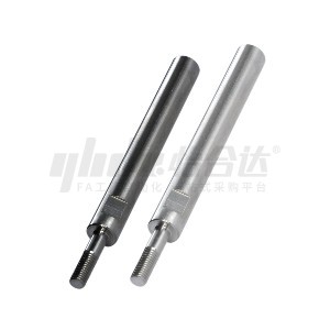 转轴 一端台阶型 一端外螺纹型 带扳手槽型 g6/h7/h9