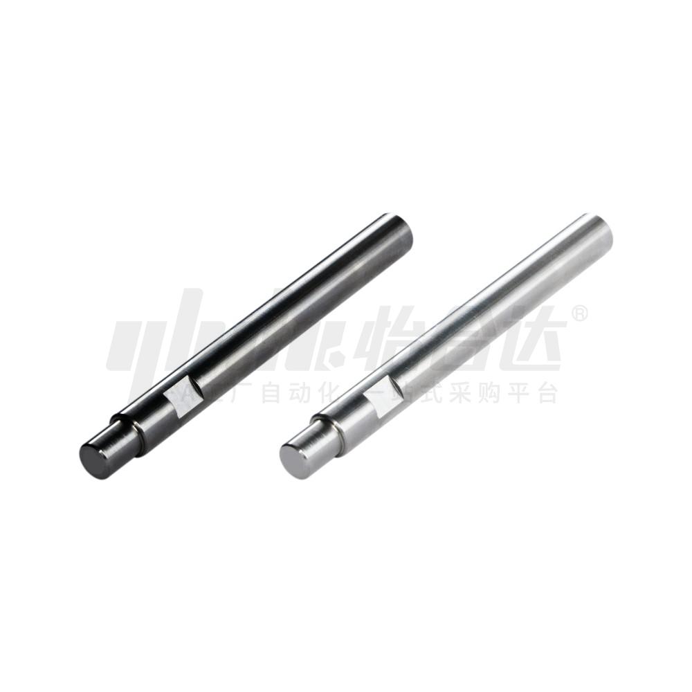 转轴 一端台阶型 一端内螺纹型 带扳手槽型 g6/h7/h9 S45C材质