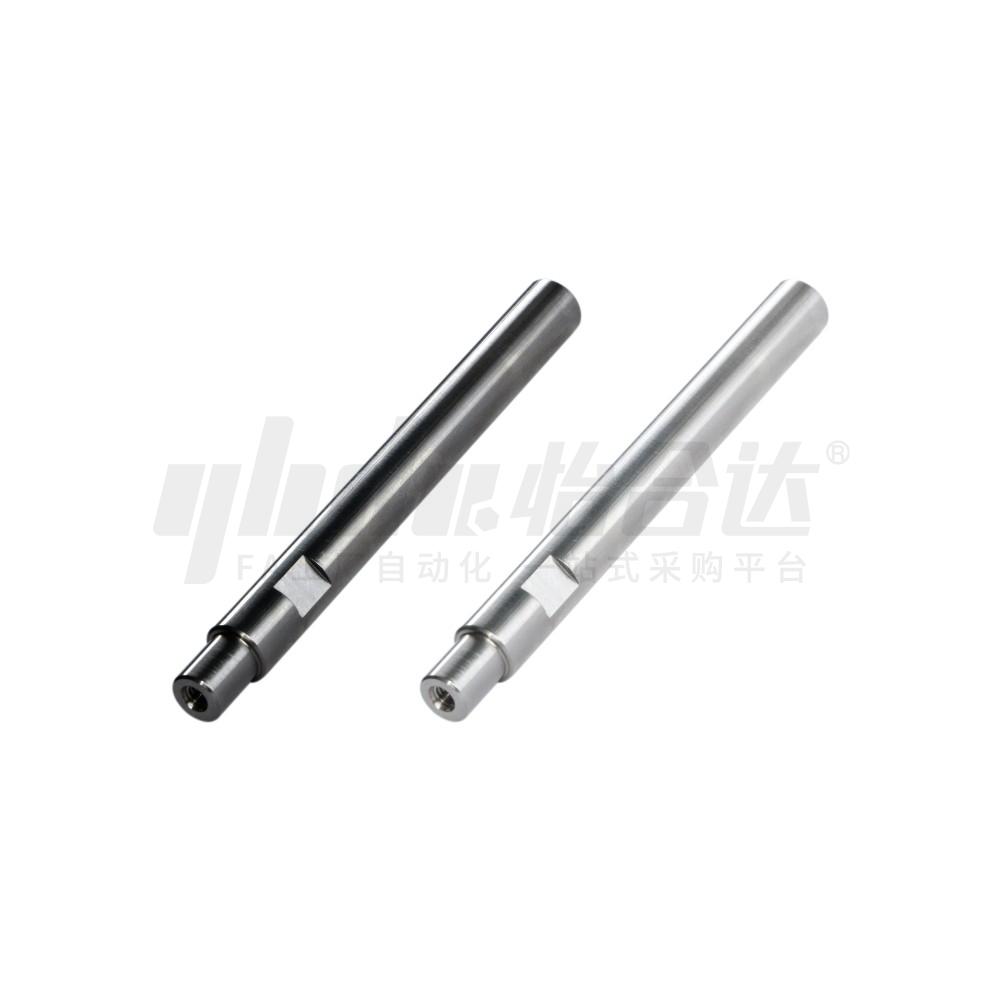 转轴 一端台阶型 两端内螺纹型 带扳手槽型 g6/h7/h9