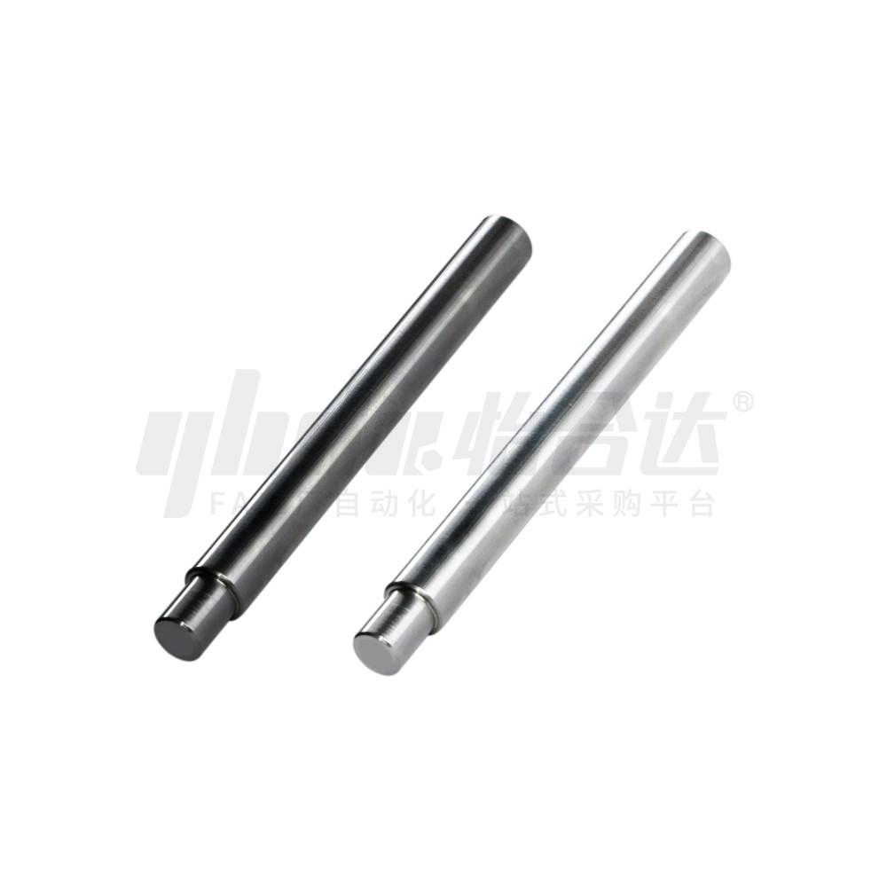 转轴 一端台阶型 一端内螺纹型 标准型 轴身不加工 g6/h7/h9